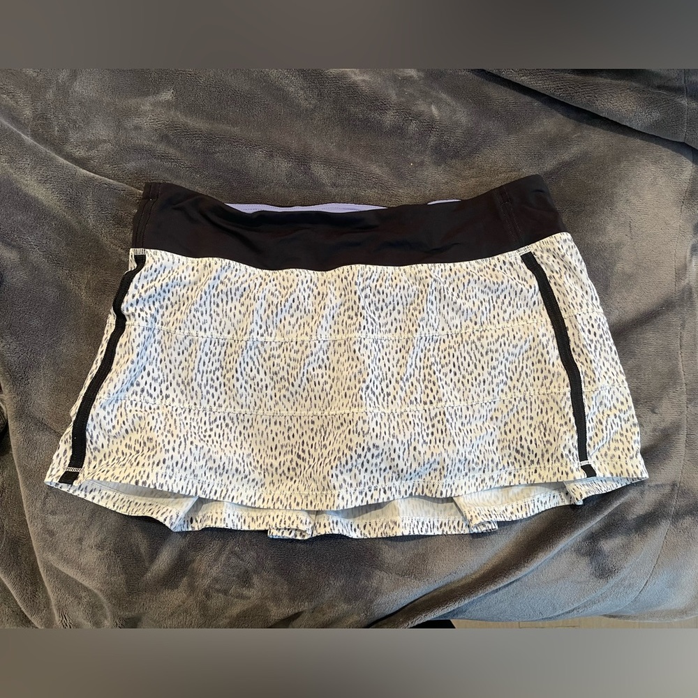 Lululemon tennis skirt